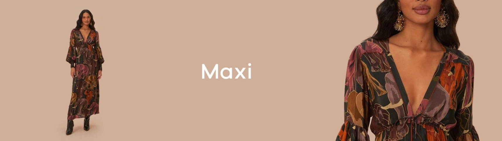 Maxi ruha reklámbanner