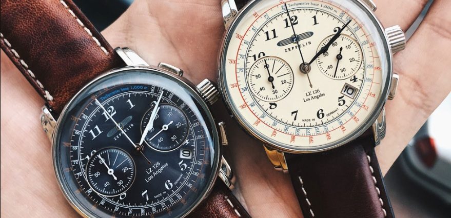 Karórák bőr óraszíjjal és divatos számlappal