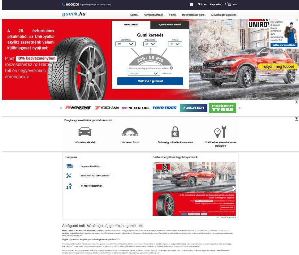 Gumik.hu webshop