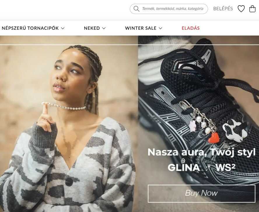 Warsaw Sneaker Store webáruház