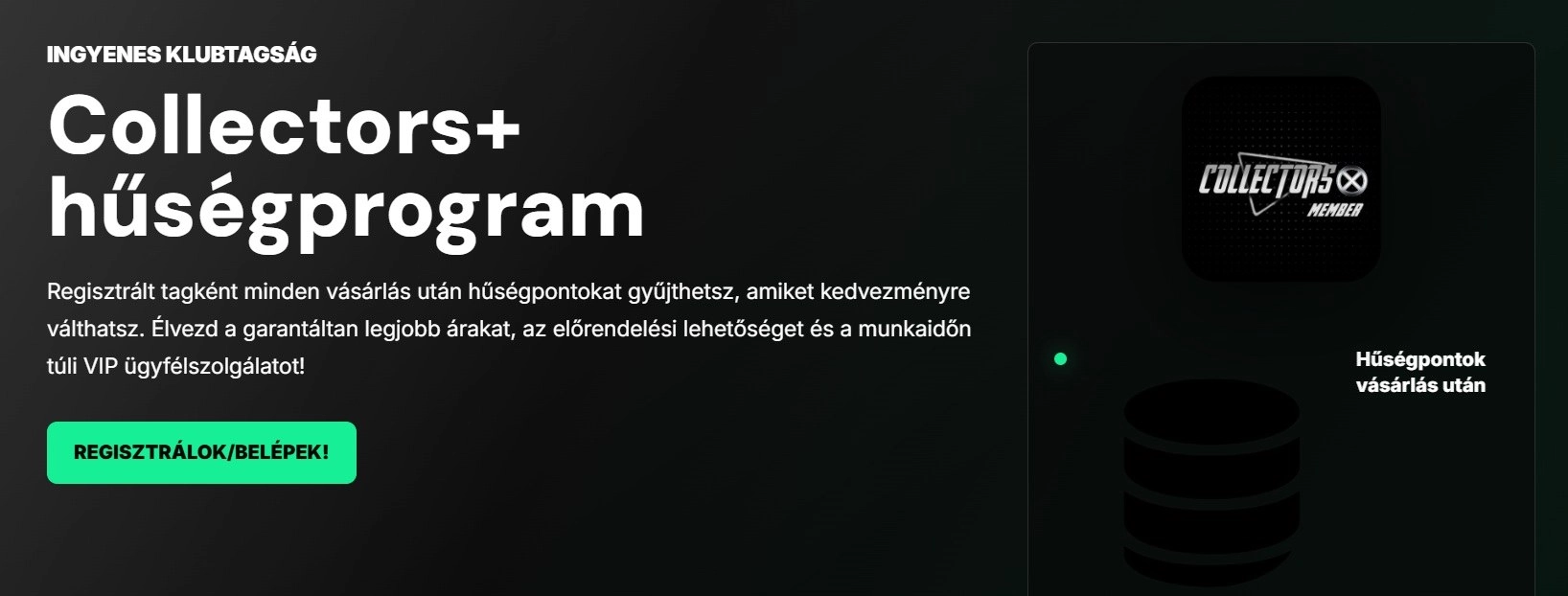 A webáruház hűségprogramjának előnyei