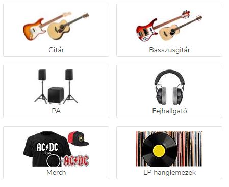 Muziker shop