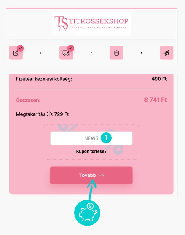 Útmutató egy Titkossexshop kuponkód beváltásához