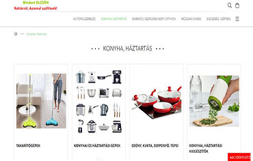 mindent olcsón webshop