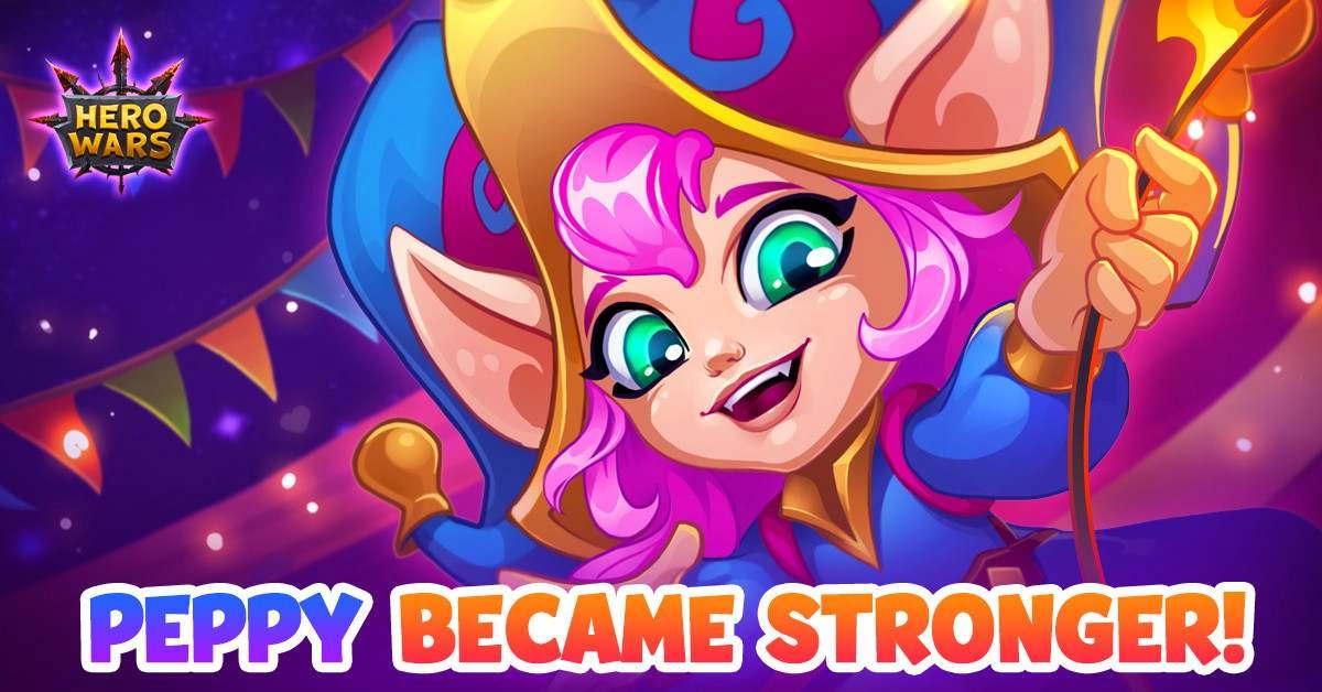 Peppy nevű hős
