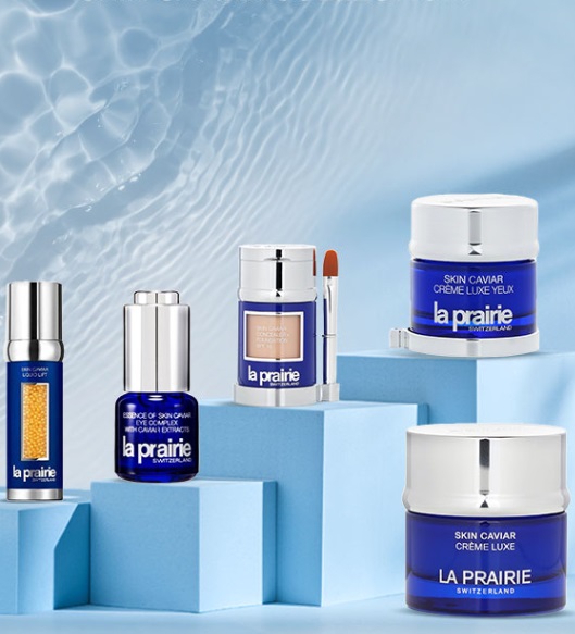 La prairie arcápoló termékcsalád