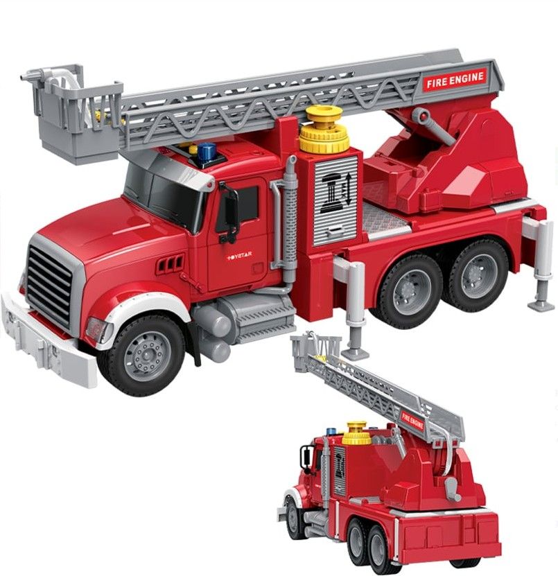 Játék tűzoltóautó