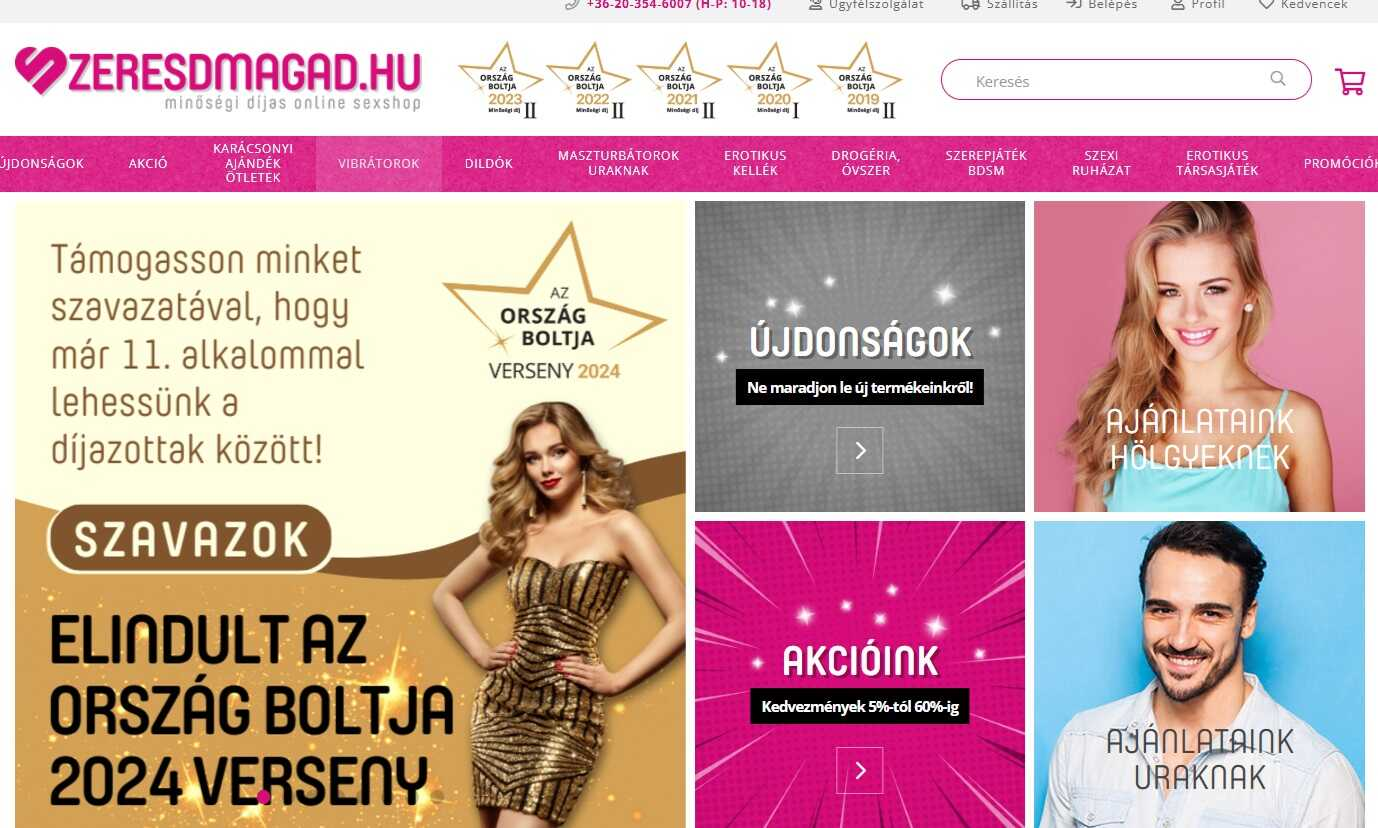 szeresdmagad webshop