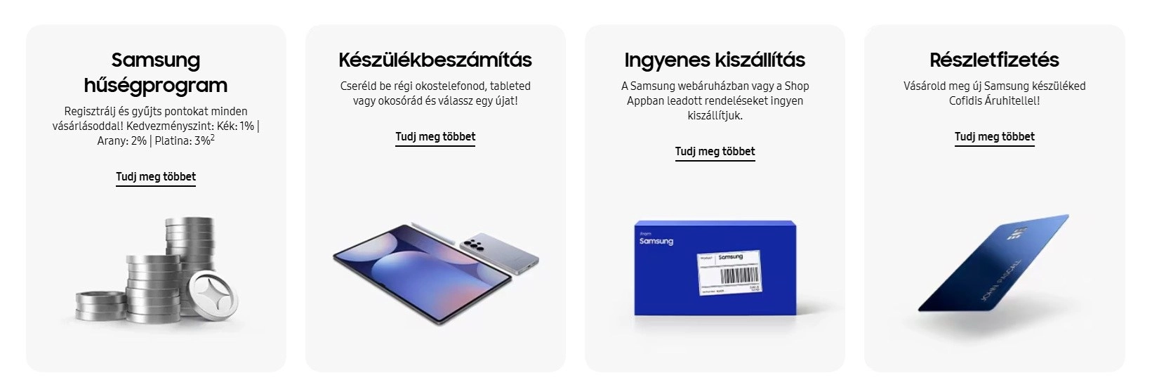 Előnyök a boltban való vásárlás során