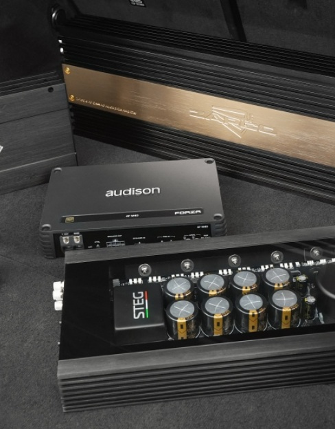 Audison erősítő autóba