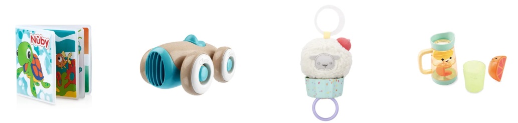 Gyermekjátékok különböző korosztályoknak