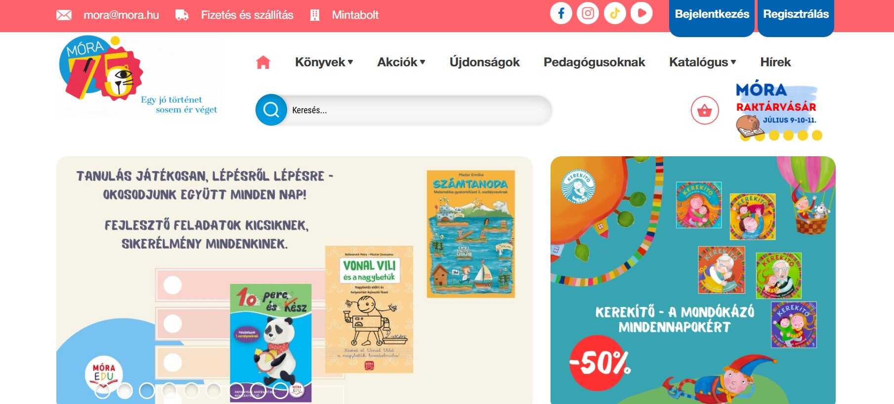 könyvek, mondókák