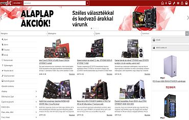 pcx webshop