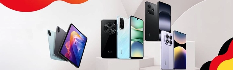 Okostelefonok és tabletek a reklámbanneren