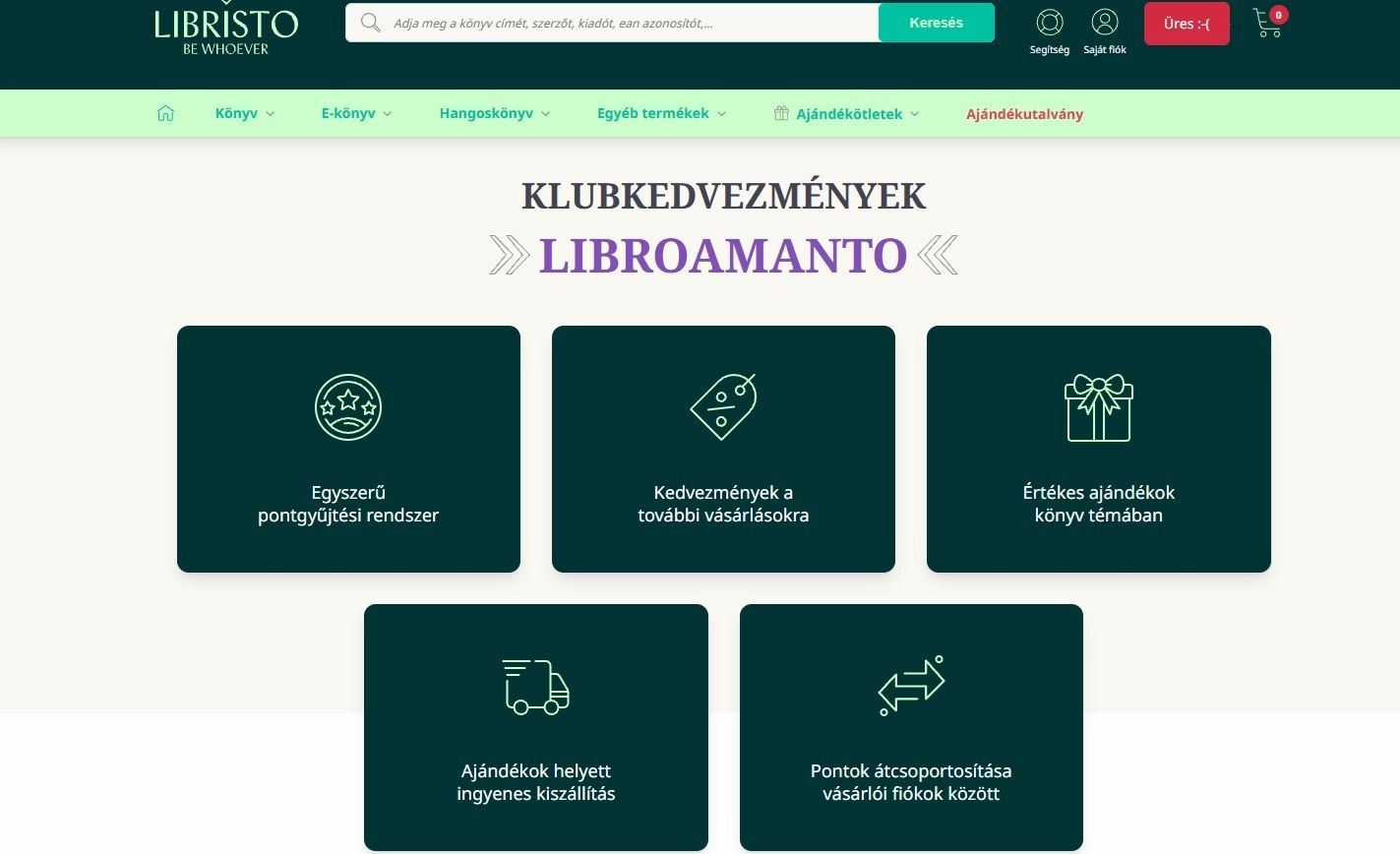 A hűségprogram előnyei