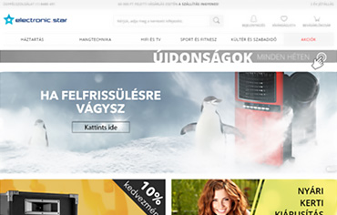 electronic star webshop