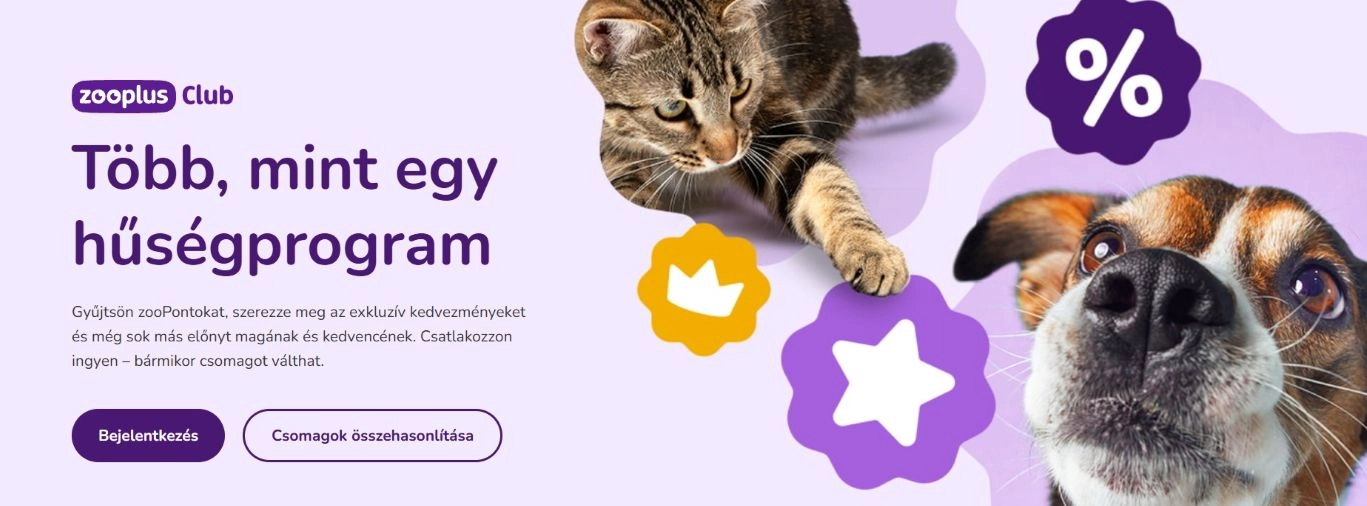 Hűségprogram reklámbanner