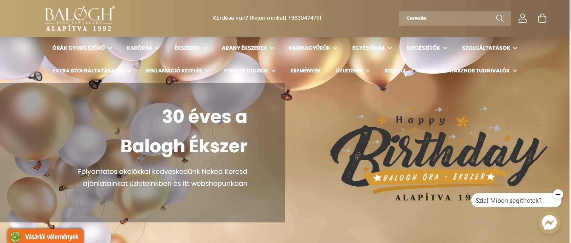 balogh ékszer kupon