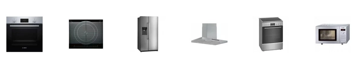 Háztartási gépek a webshopban