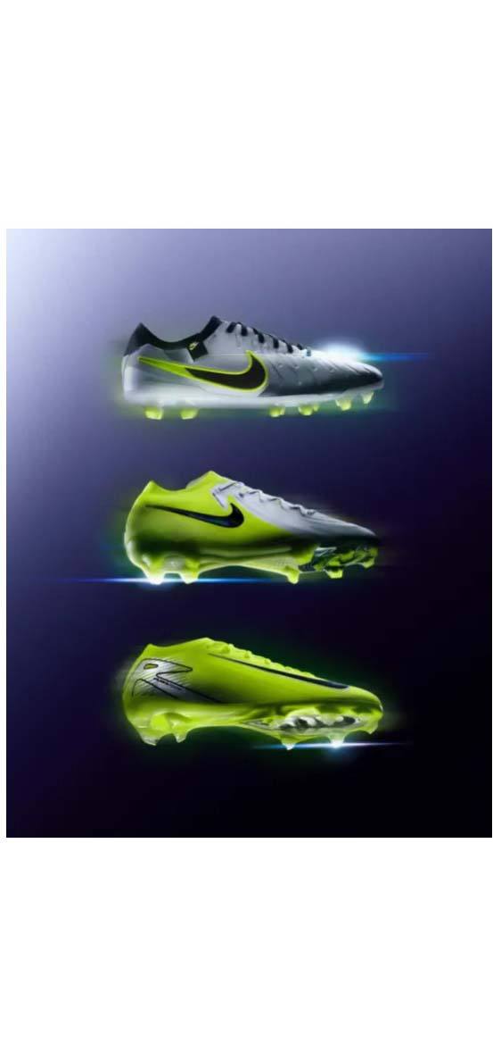 nike focicipők három változatban