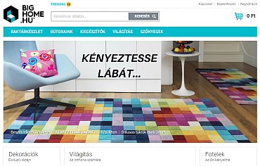 Bighome webshop