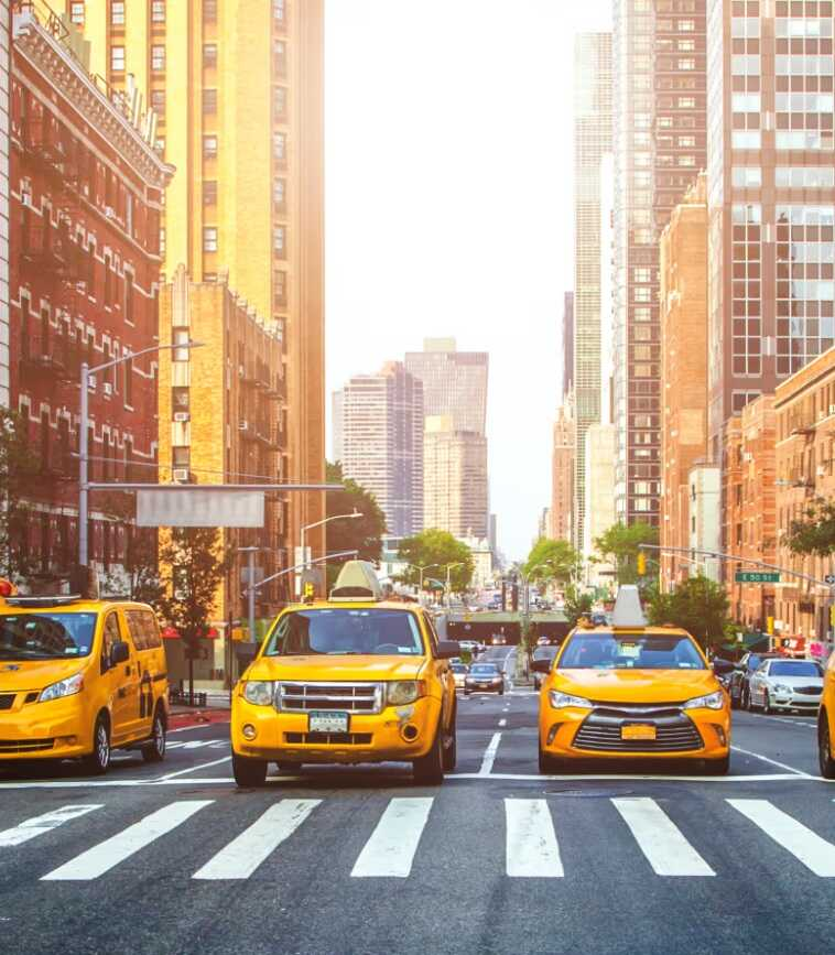 New York és sárga taxik