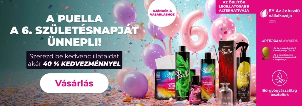 Születésnapi akciók reklámbanner
