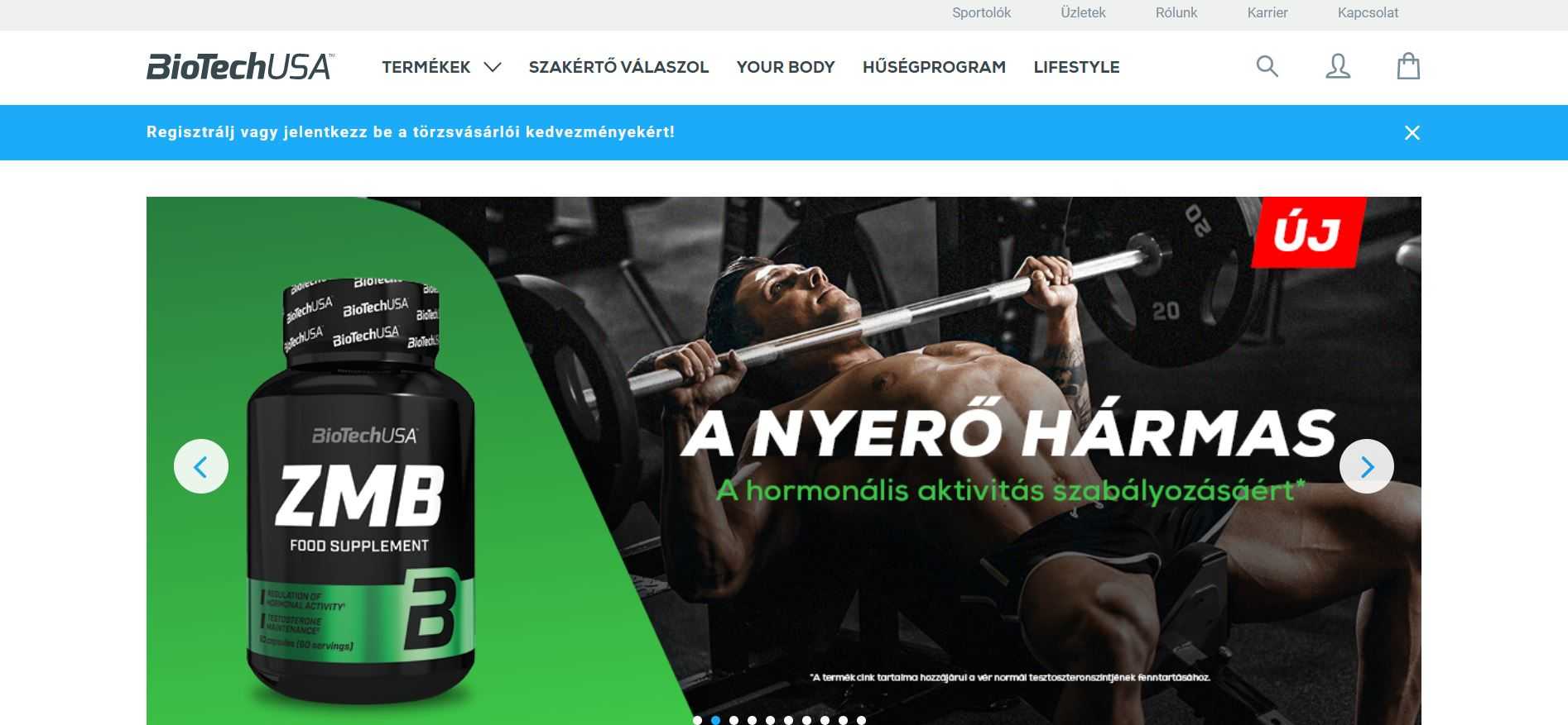 biotechusa webshop
