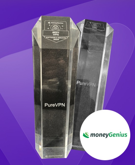 PureVPN Legjobb VPN díj