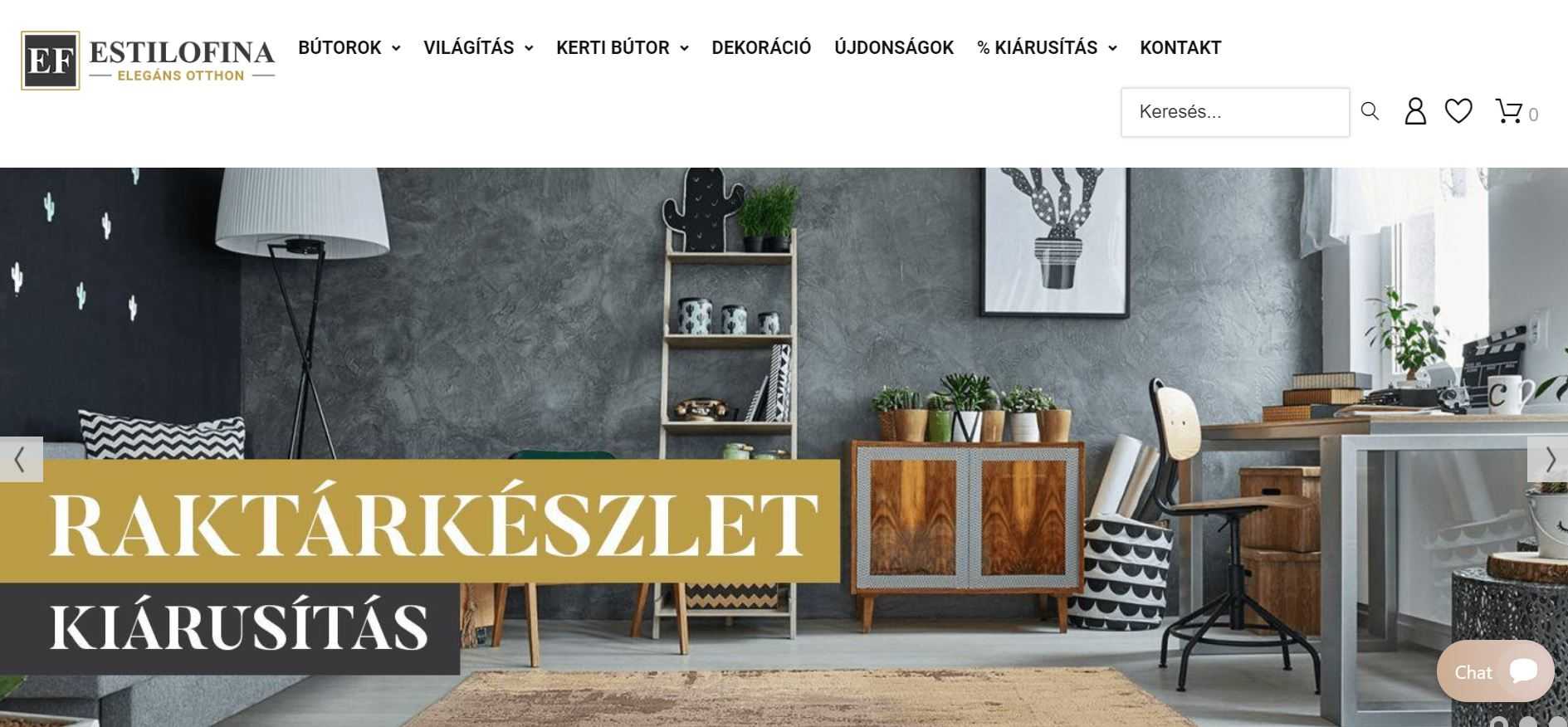 estilofina webshop