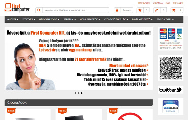 firstshop webshop