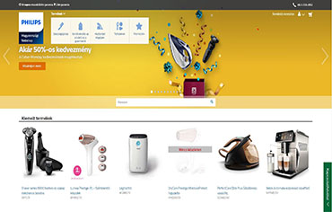 philips webshop