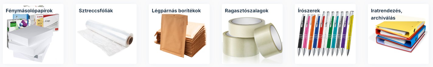 termékek