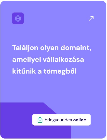 Hostinger reklámbanner