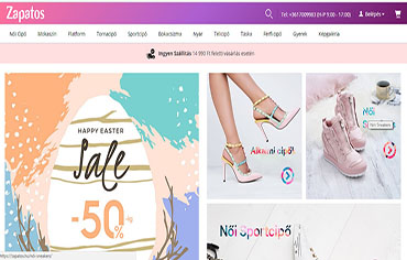 zapatos webshop