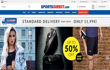 Sportsdirect webshop