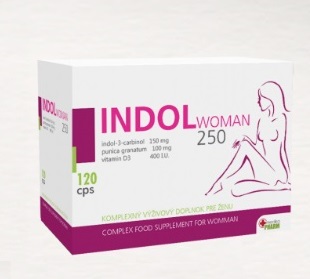 Indol3ctermék a nők egészségéért