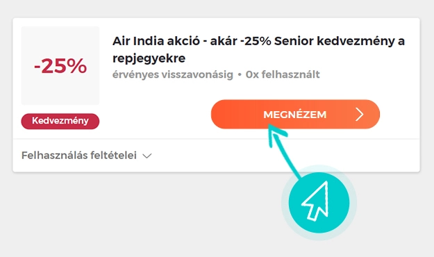 Air India akciók felhasználása