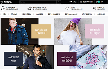 wayfarer webshop