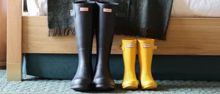 Hunter Boots webshop