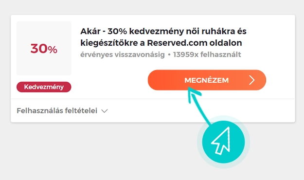 Reserved akciók felhasználása