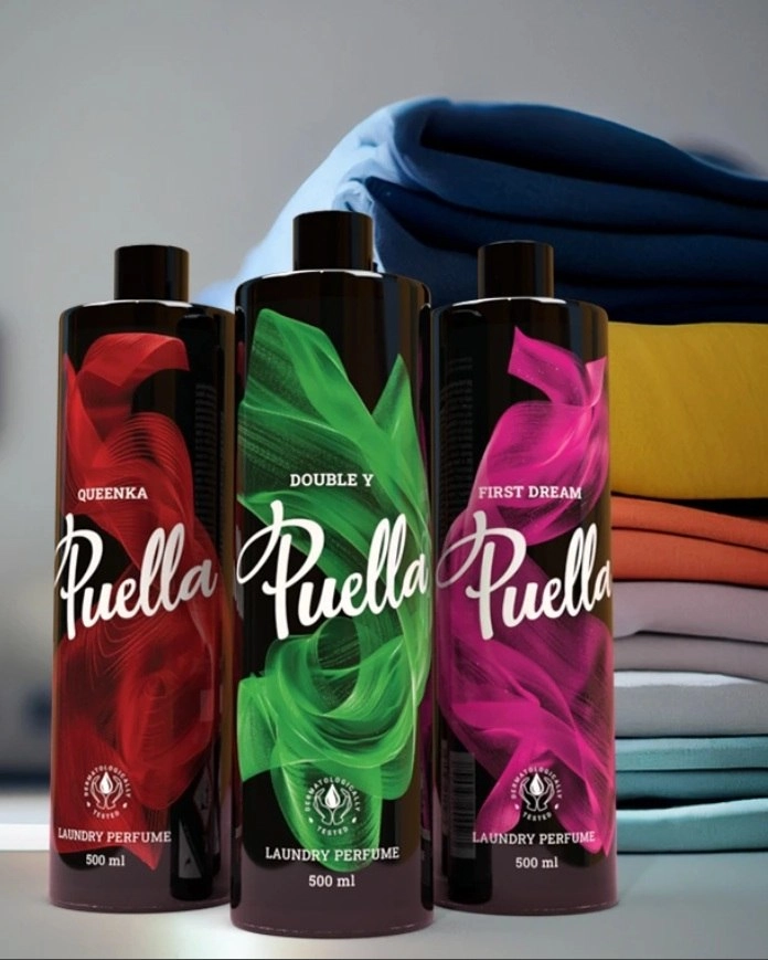 Illatos mosóparfümök és kimosott ruhák