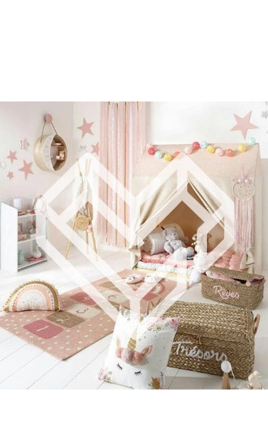 Gyerekszoba a termékeikkel