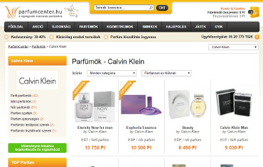 parfumcenter webshop