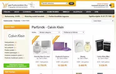 parfumcenter webshop