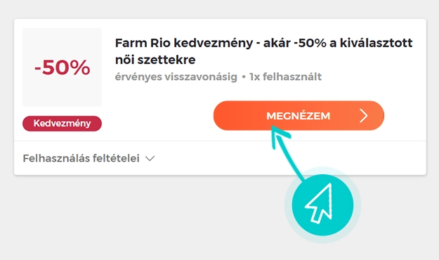 Farm Rio akciók felhasználása