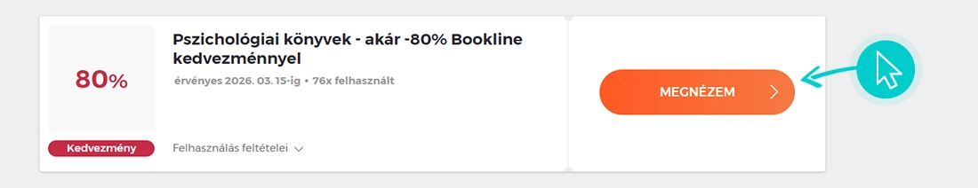 Bookline akciók felhasználása