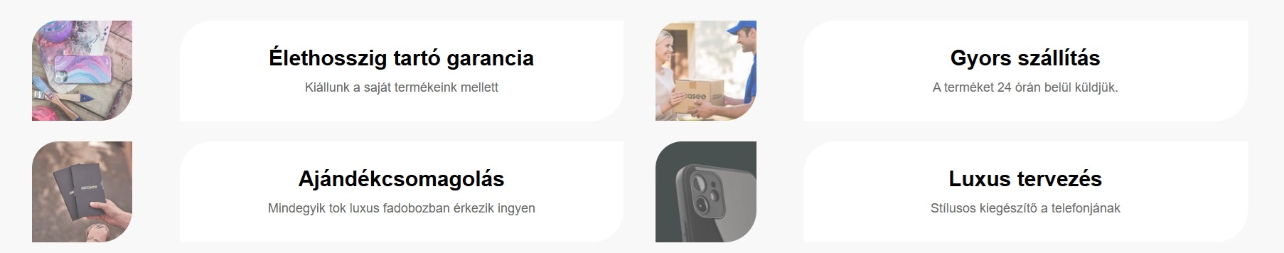 Előnyök a webshopban történő vásárláskor