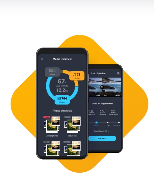 mobiltelefonon futó szoftver