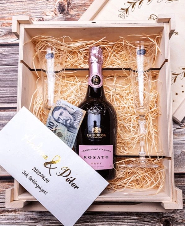 Italos ajándékszett